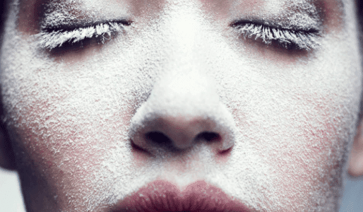 Dry winter skin